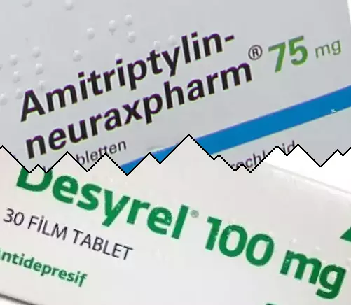 Amitriptyline contre Désyrel