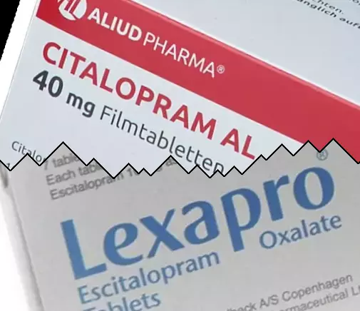 Citalopram contre Lexapro