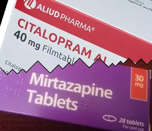 Citalopram contre Mirtazapine