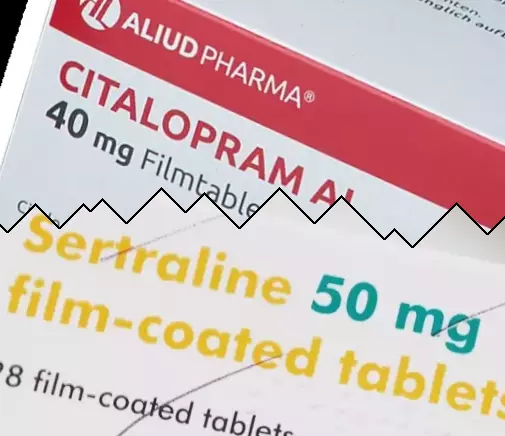 Citalopram contre Sertraline