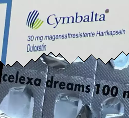 Cymbalta contre Celexa