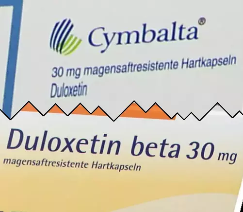 Cymbalta contre Duloxétine