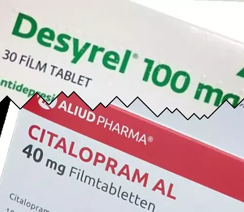 Désyrel contre Citalopram