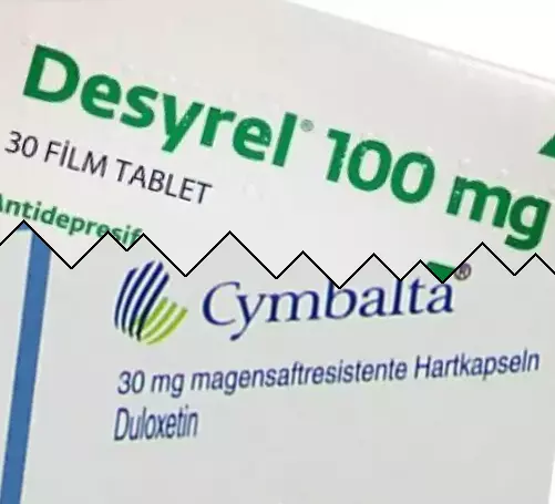 Désyrel contre Cymbalta