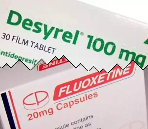 Désyrel contre Fluoxétine