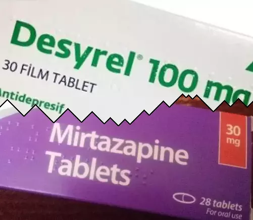 Désyrel contre Mirtazapine