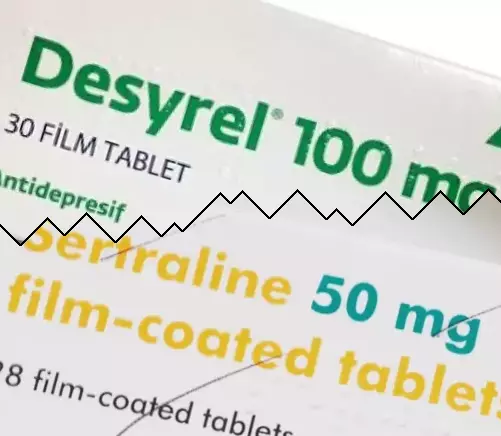 Désyrel contre Sertraline