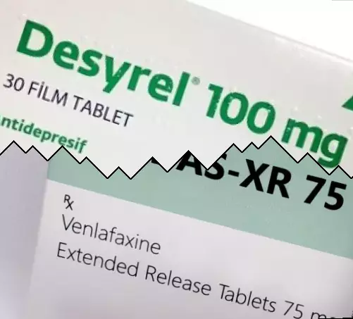 Désyrel contre Venlafaxine