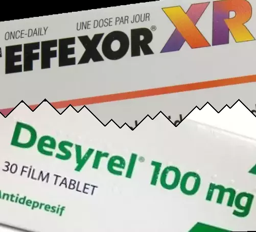 Effexor contre Désyrel