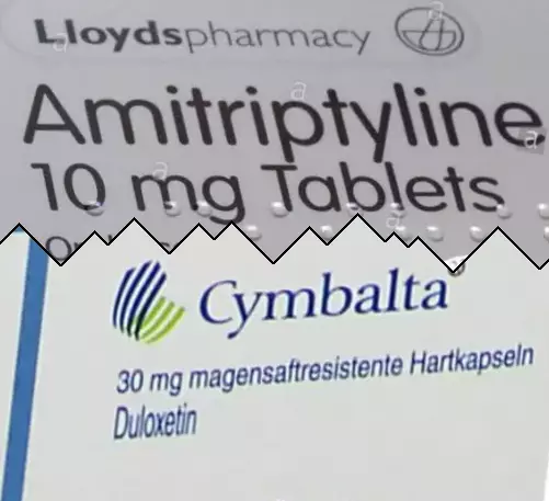 Élavil contre Cymbalta