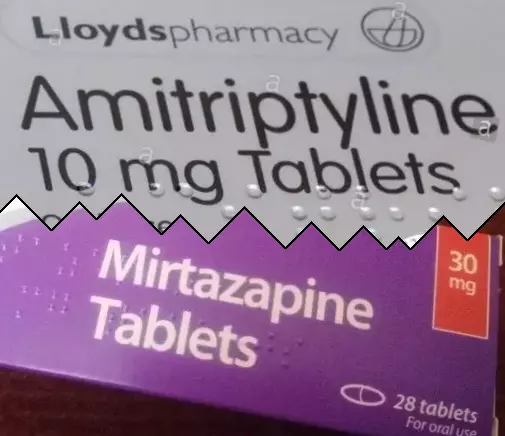 Élavil contre Mirtazapine