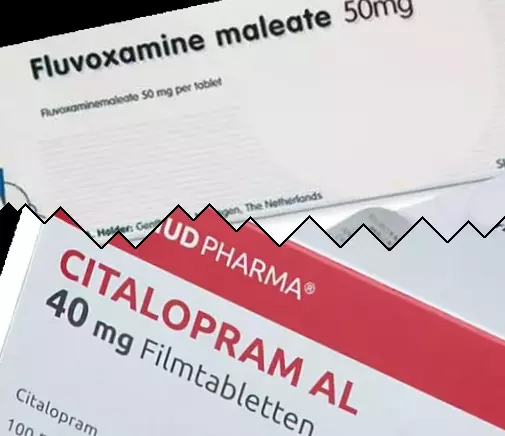 Fluvoxamine contre Citalopram