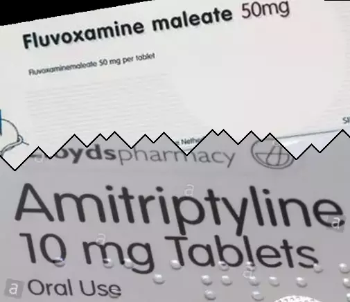 Fluvoxamine contre Élavil