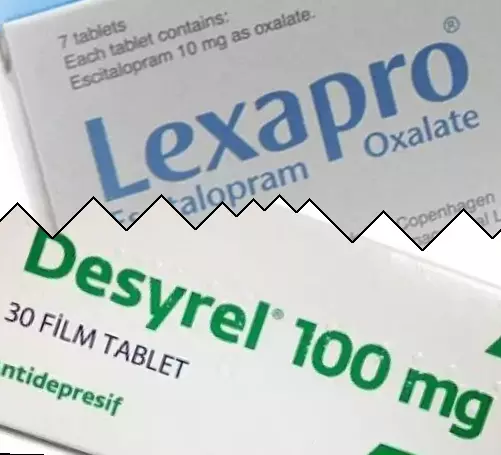 Lexapro contre Désyrel