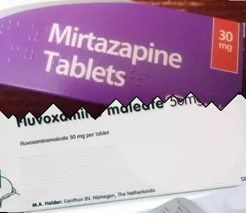 Mirtazapine contre Fluvoxamine