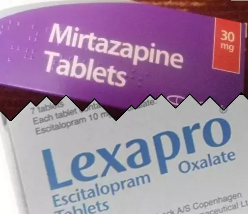 Mirtazapine contre Lexapro
