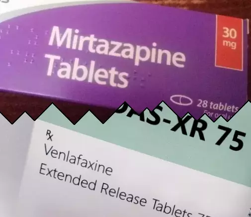 Mirtazapine contre Venlafaxine