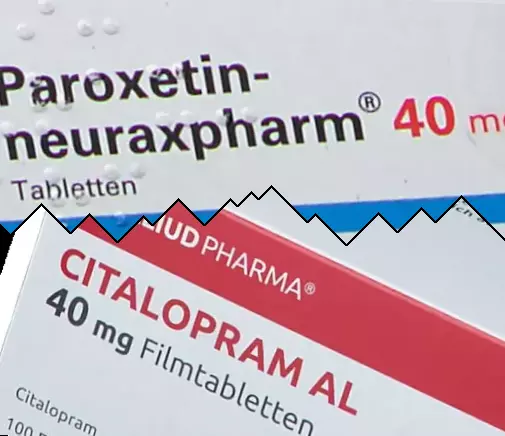 Paroxétine contre Citalopram