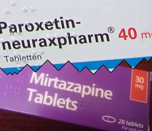 Paroxétine contre Mirtazapine