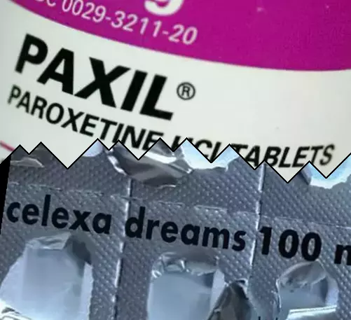 Paxil contre Celexa
