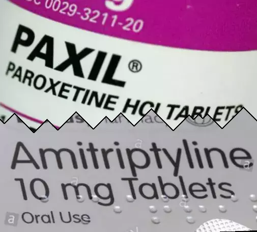 Paxil contre Élavil