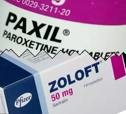 Paxil contre Zoloft