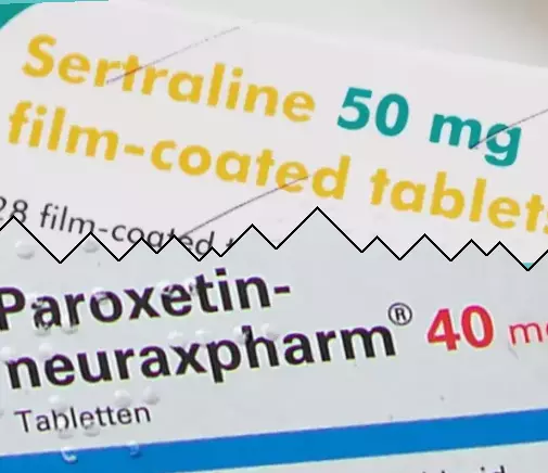 Sertraline contre Paroxétine