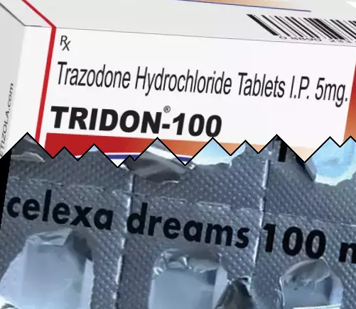 Trazodone contre Celexa