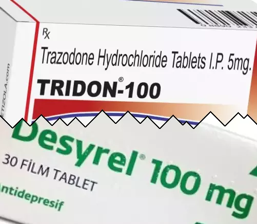 Trazodone contre Désyrel