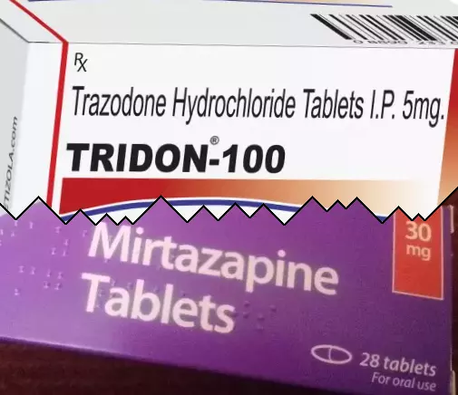 Trazodone contre Mirtazapine