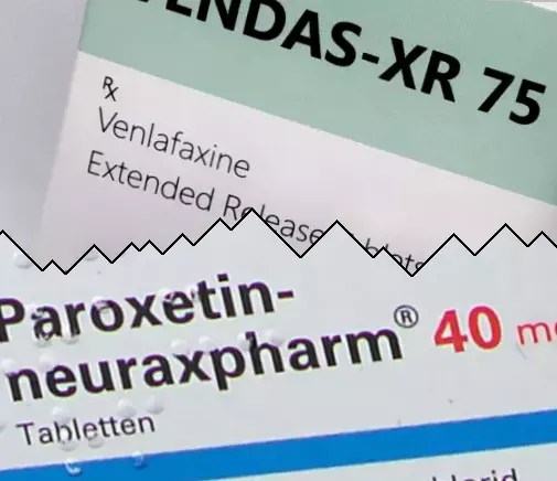 Venlafaxine contre Paroxétine