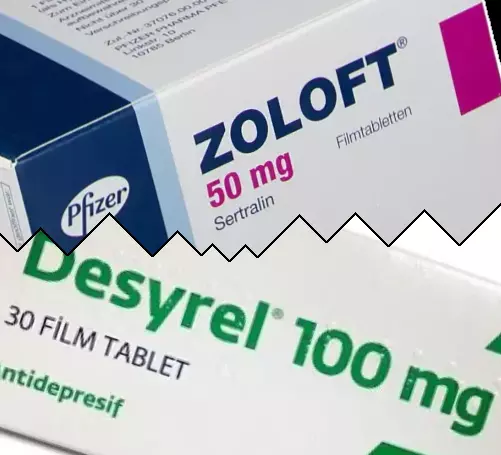 Zoloft contre Désyrel