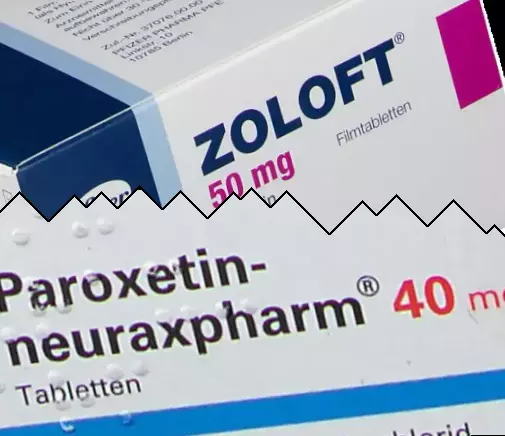 Zoloft contre Paroxétine